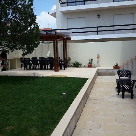 Casa Palheiro Amarelo Da Biarritz Villa Costa Nova Buitenkant foto