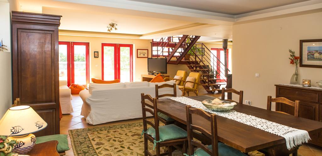 Casa Palheiro Amarelo Da Biarritz Villa Costa Nova Buitenkant foto