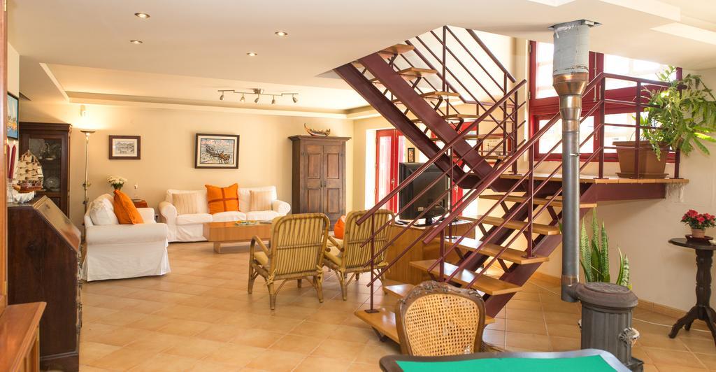 Casa Palheiro Amarelo Da Biarritz Villa Costa Nova Buitenkant foto