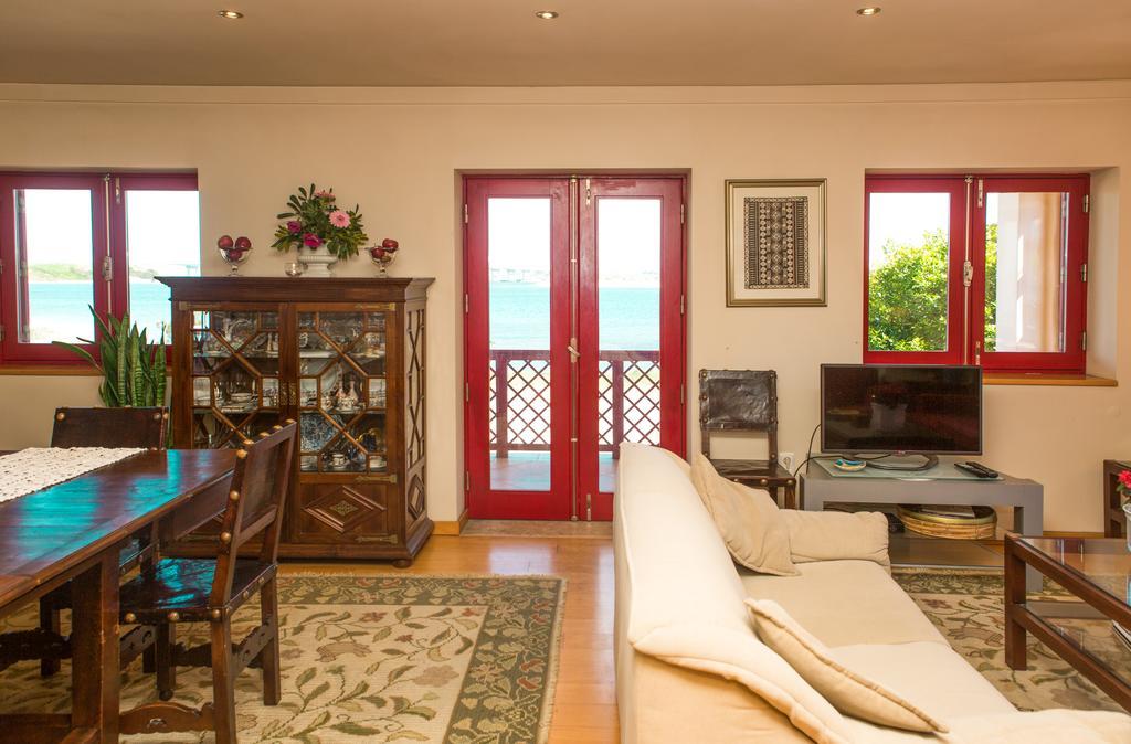 Casa Palheiro Amarelo Da Biarritz Villa Costa Nova Buitenkant foto