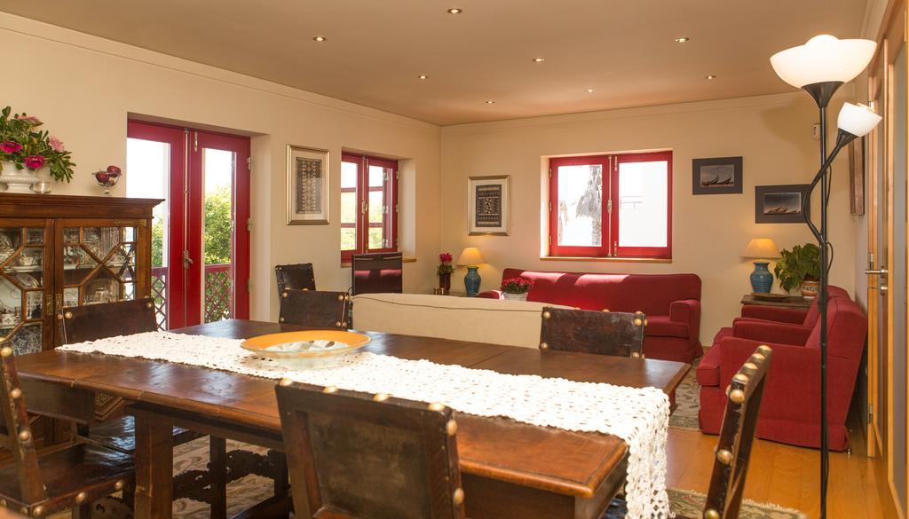 Casa Palheiro Amarelo Da Biarritz Villa Costa Nova Buitenkant foto