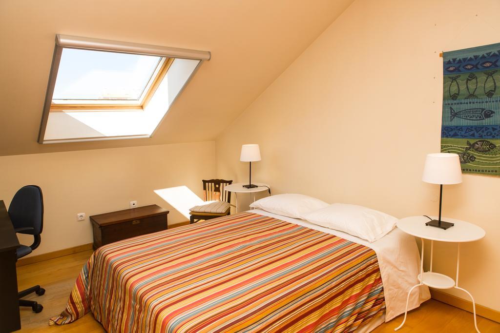 Casa Palheiro Amarelo Da Biarritz Villa Costa Nova Buitenkant foto