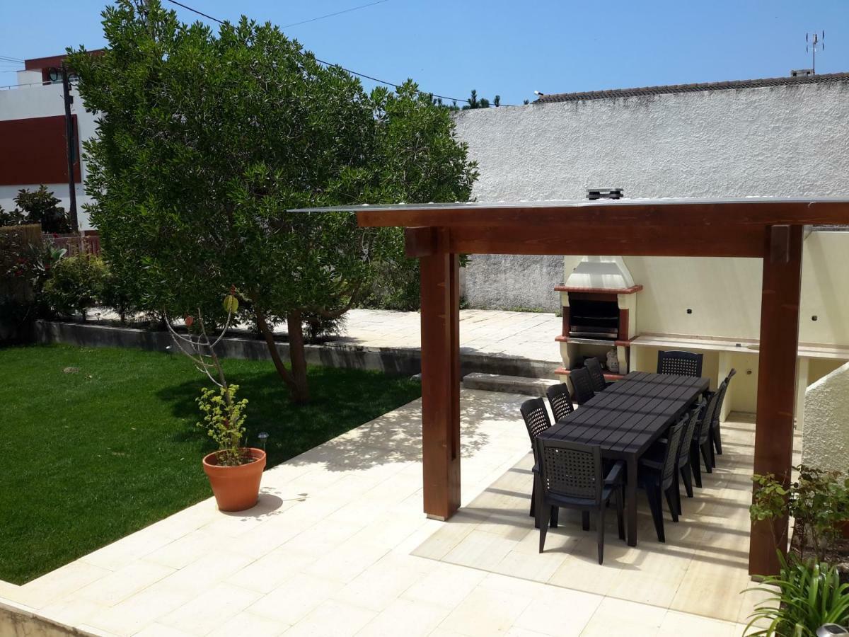 Casa Palheiro Amarelo Da Biarritz Villa Costa Nova Buitenkant foto