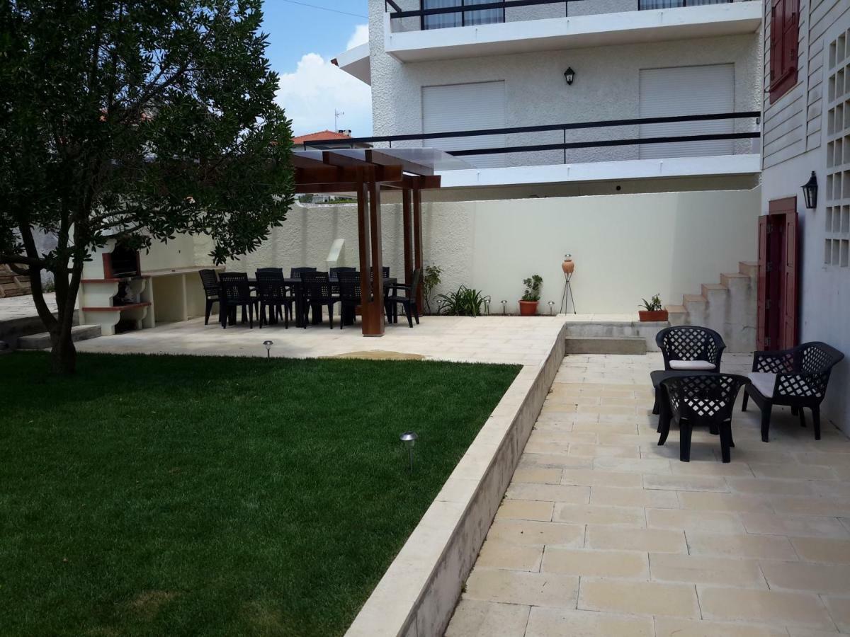Casa Palheiro Amarelo Da Biarritz Villa Costa Nova Buitenkant foto